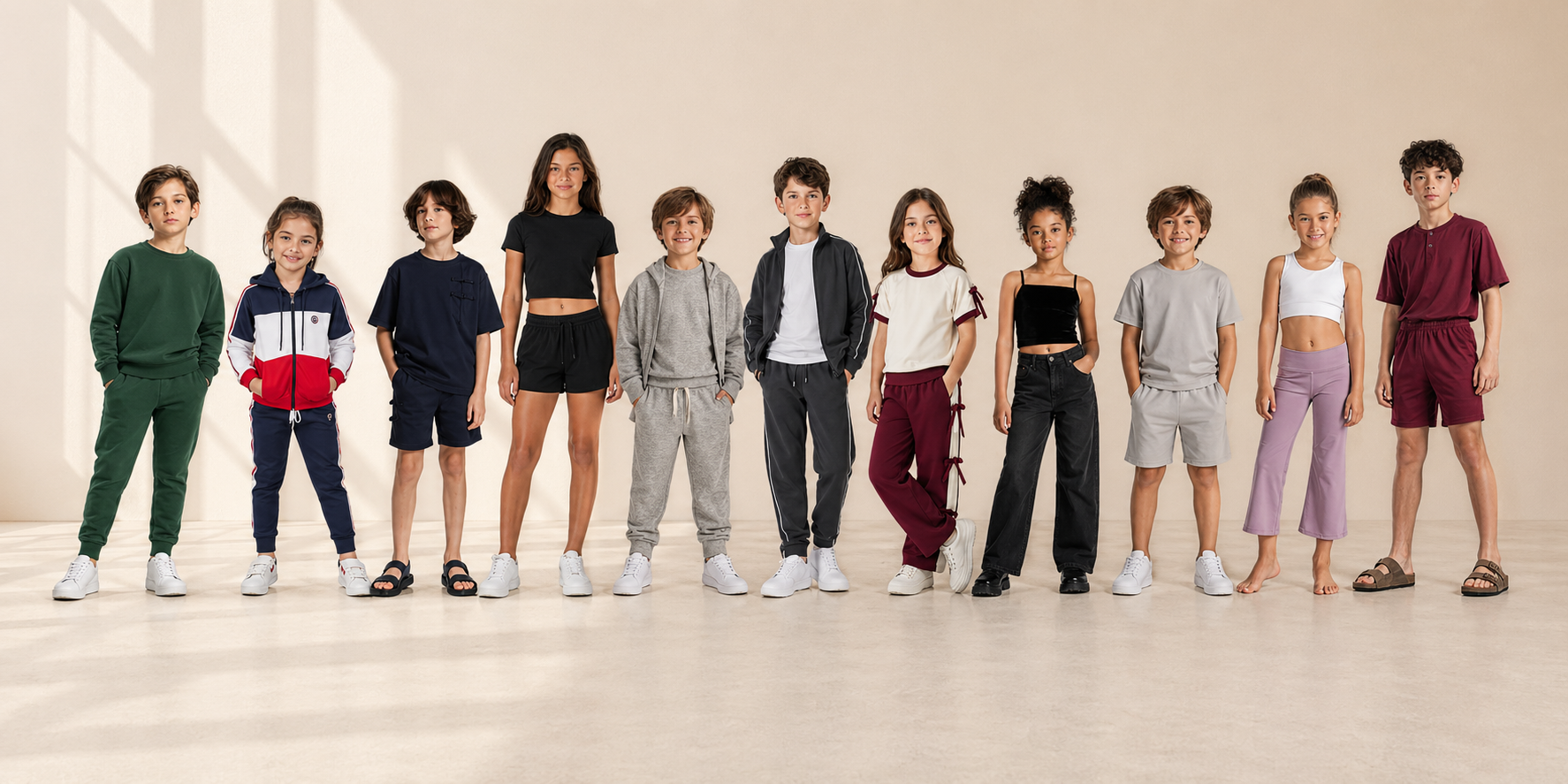 Xandal Casual Outfits