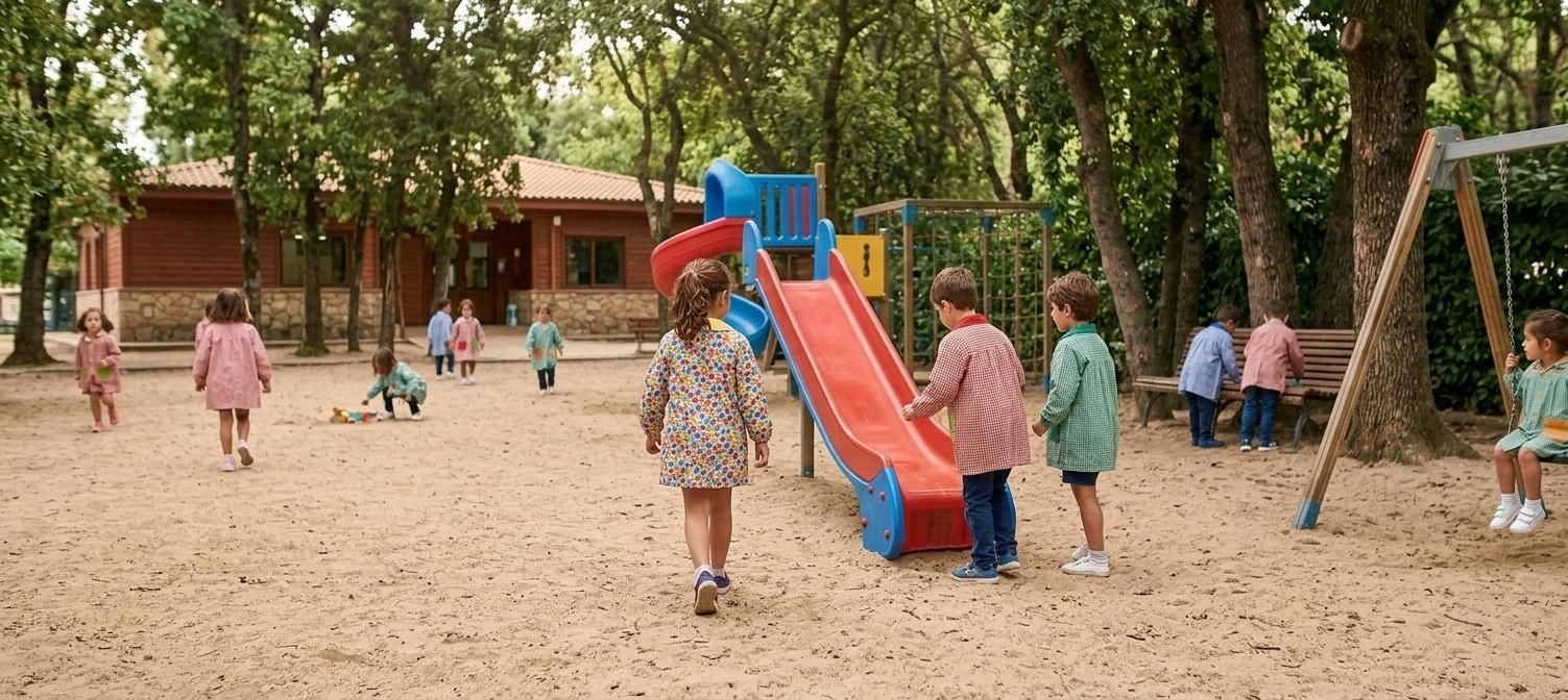 Xandal Pati Escola